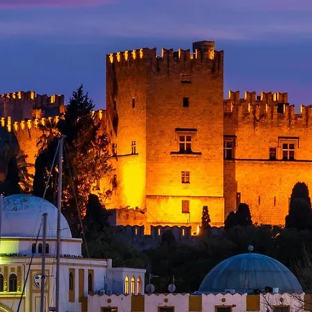 Apartament Naria Medieval House Rhodes City