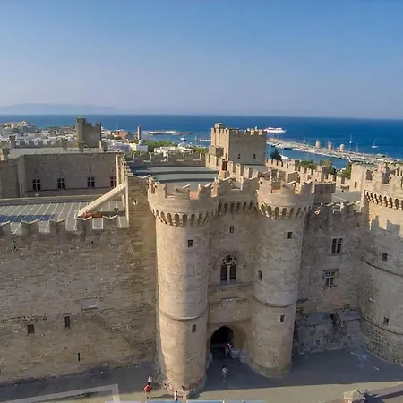 Naria Medieval House Apartament Rhodes City