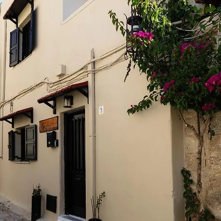 Apartamento Naria Medieval House Rhodes City