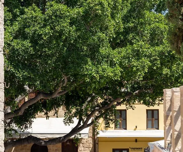 Appartement Naria Medieval House Rhodes City