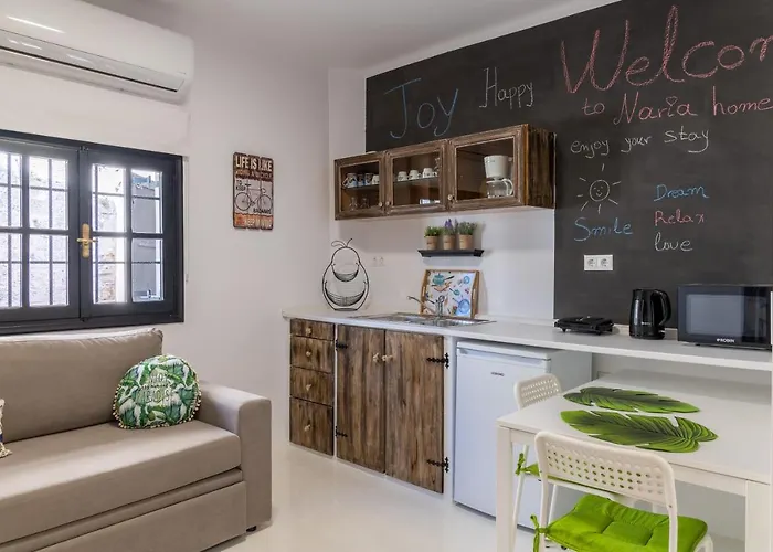 Naria Medieval House Rhodes City