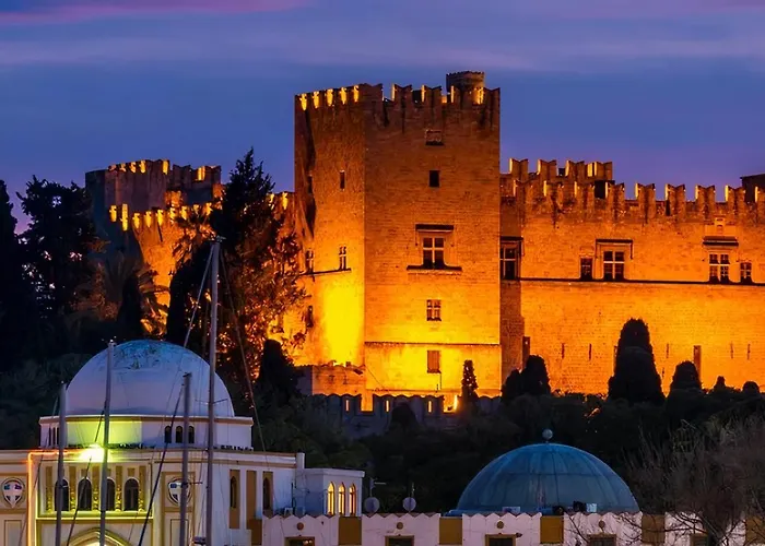 Appartement Naria Medieval House Rhodes City