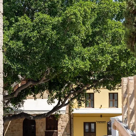 Appartement Naria Medieval House Rhodes City