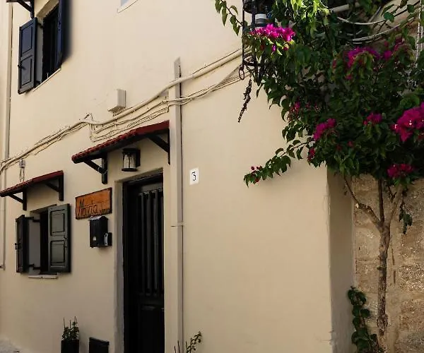 Apartmán Naria Medieval House Rhodes City