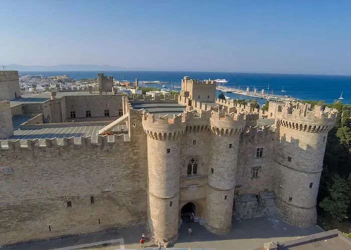Naria Medieval House Apartmán Rhodes City
